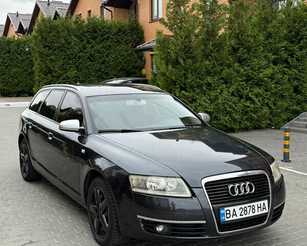 Сірий Ауді А6, об'ємом двигуна 2.7 л та пробігом 325 тис. км за 7500 $, фото 33 на Automoto.ua