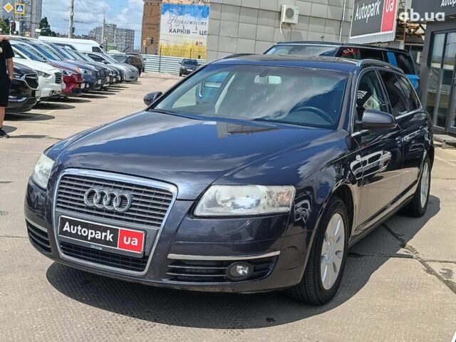 Серый Ауди А6, объемом двигателя 2 л и пробегом 320 тыс. км за 7990 $, фото 2 на Automoto.ua