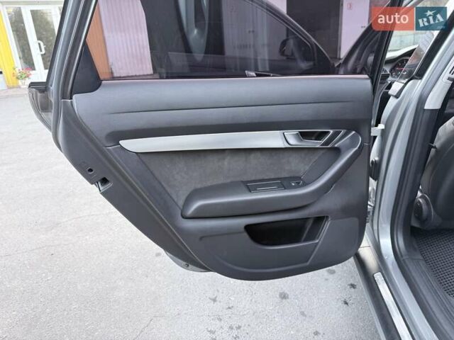 Серый Ауди А6, объемом двигателя 3 л и пробегом 350 тыс. км за 9200 $, фото 13 на Automoto.ua