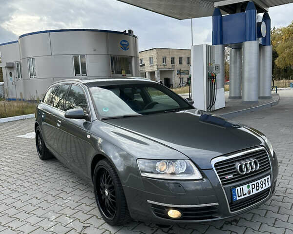 Сірий Ауді А6, об'ємом двигуна 2.7 л та пробігом 346 тис. км за 4750 $, фото 14 на Automoto.ua