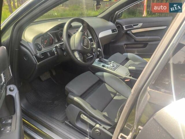 Серый Ауди А6, объемом двигателя 2.7 л и пробегом 323 тыс. км за 8900 $, фото 11 на Automoto.ua