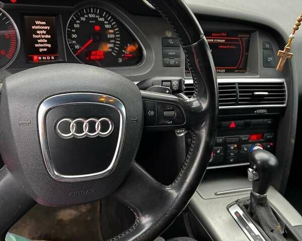 Сірий Ауді А6, об'ємом двигуна 2.7 л та пробігом 347 тис. км за 7800 $, фото 8 на Automoto.ua