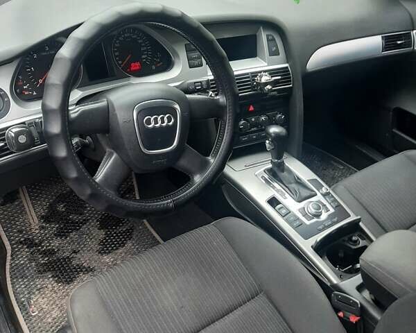 Серый Ауди А6, объемом двигателя 2 л и пробегом 254 тыс. км за 7980 $, фото 4 на Automoto.ua