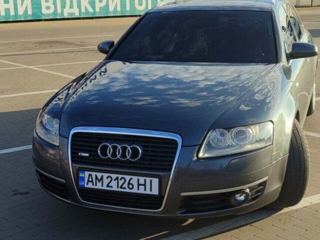 Сірий Ауді А6, об'ємом двигуна 2.97 л та пробігом 253 тис. км за 9599 $, фото 21 на Automoto.ua