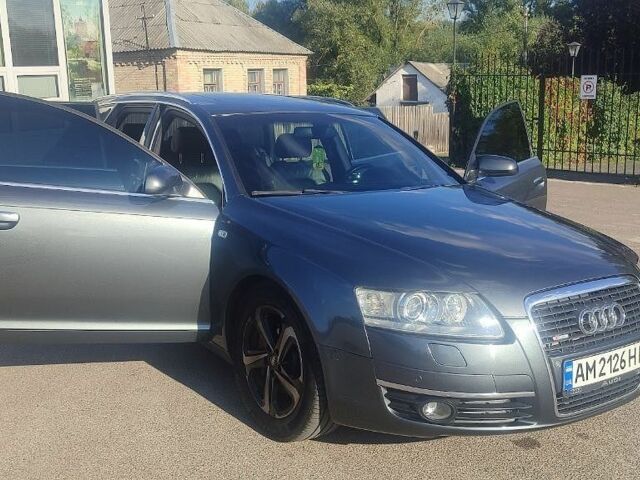 Серый Ауди А6, объемом двигателя 3 л и пробегом 265 тыс. км за 9700 $, фото 6 на Automoto.ua