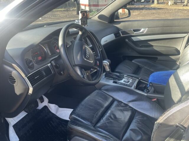 Сірий Ауді А6, об'ємом двигуна 2.7 л та пробігом 378 тис. км за 6500 $, фото 4 на Automoto.ua