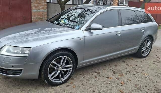 Сірий Ауді А6, об'ємом двигуна 2.7 л та пробігом 385 тис. км за 8300 $, фото 7 на Automoto.ua