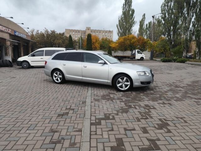 Ауді А6 2007 у Запоріжжя на Automoto.ua Сірий Ауді А6, об'ємом двигуна 2 л та пробігом 256 тис. км за 5000 $, фото 4 на Automoto.ua