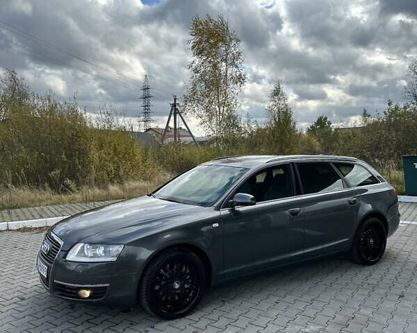 Сірий Ауді А6, об'ємом двигуна 2.7 л та пробігом 346 тис. км за 4750 $, фото 8 на Automoto.ua