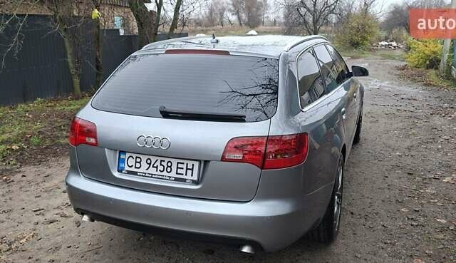 Сірий Ауді А6, об'ємом двигуна 2.7 л та пробігом 385 тис. км за 8300 $, фото 12 на Automoto.ua