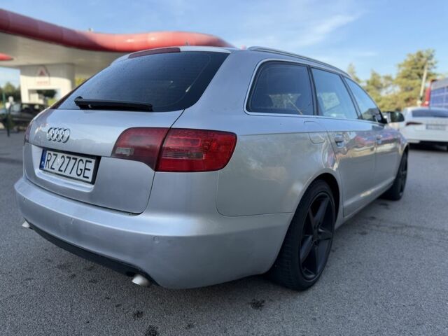 Сірий Ауді А6, об'ємом двигуна 3 л та пробігом 202 тис. км за 4313 $, фото 4 на Automoto.ua