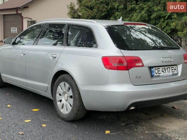 Серый Ауди А6, объемом двигателя 3 л и пробегом 244 тыс. км за 6999 $, фото 4 на Automoto.ua