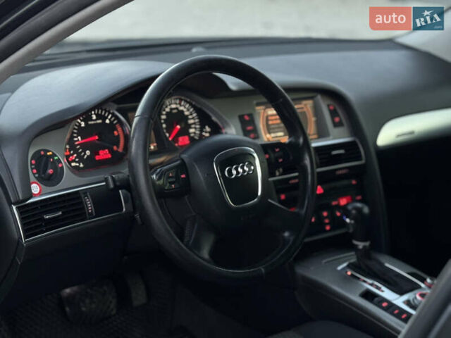 Серый Ауди А6, объемом двигателя 3 л и пробегом 265 тыс. км за 8000 $, фото 17 на Automoto.ua