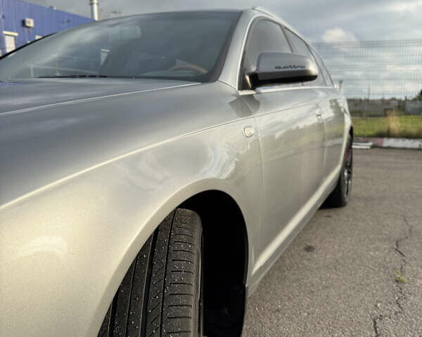 Серый Ауди А6, объемом двигателя 3 л и пробегом 298 тыс. км за 9500 $, фото 9 на Automoto.ua