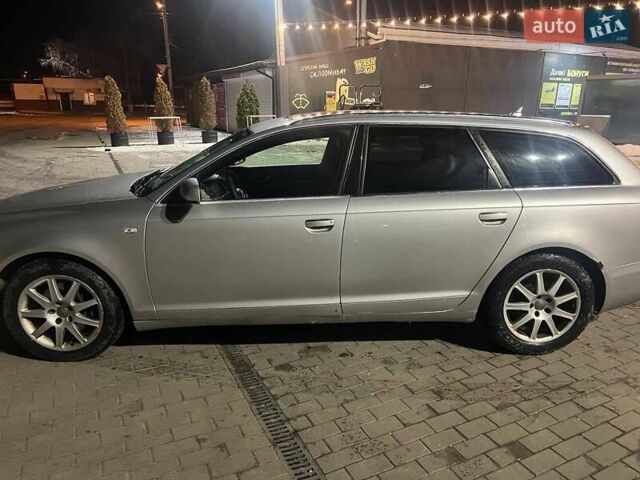 Ауди А6 2007 в Кременчуге на Automoto.ua Серый Ауди А6, объемом двигателя 3 л и пробегом 360 тыс. км за 4000 $, фото 3 на Automoto.ua