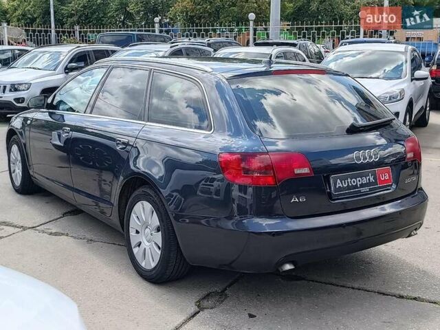Сірий Ауді А6, об'ємом двигуна 2 л та пробігом 320 тис. км за 7990 $, фото 10 на Automoto.ua