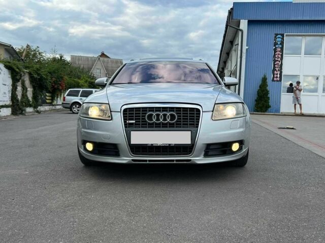 Серый Ауди А6, объемом двигателя 2.7 л и пробегом 281 тыс. км за 7300 $, фото 5 на Automoto.ua