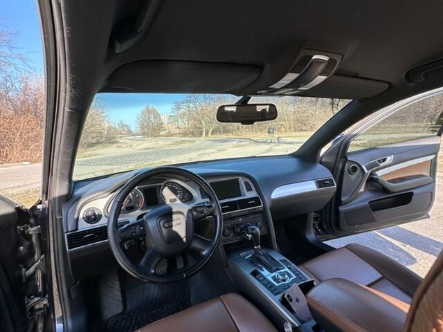 Сірий Ауді А6, об'ємом двигуна 2 л та пробігом 289 тис. км за 7500 $, фото 22 на Automoto.ua