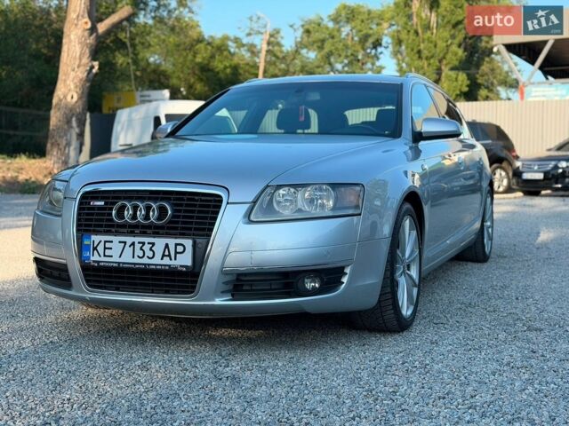 Серый Ауди А6, объемом двигателя 2 л и пробегом 270 тыс. км за 5700 $, фото 3 на Automoto.ua