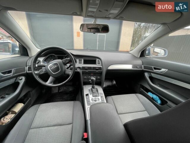 Сірий Ауді А6, об'ємом двигуна 2.7 л та пробігом 298 тис. км за 9950 $, фото 11 на Automoto.ua