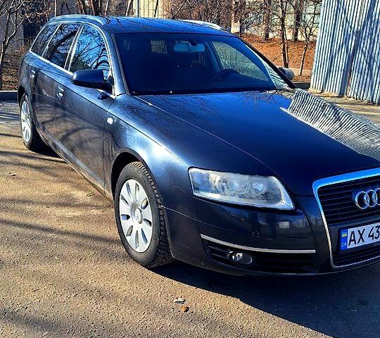 Серый Ауди А6, объемом двигателя 2 л и пробегом 350 тыс. км за 7300 $, фото 3 на Automoto.ua