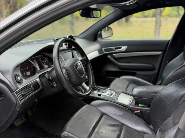 Сірий Ауді А6, об'ємом двигуна 3 л та пробігом 250 тис. км за 3513 $, фото 8 на Automoto.ua