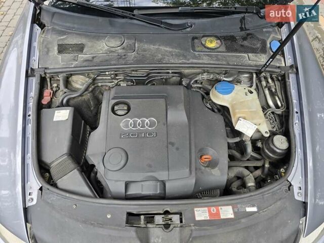 Серый Ауди А6, объемом двигателя 2 л и пробегом 313 тыс. км за 7600 $, фото 23 на Automoto.ua