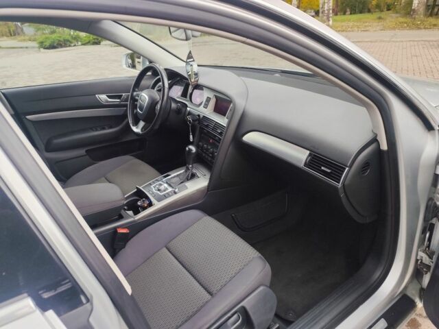 Серый Ауди А6, объемом двигателя 2 л и пробегом 256 тыс. км за 4500 $, фото 14 на Automoto.ua