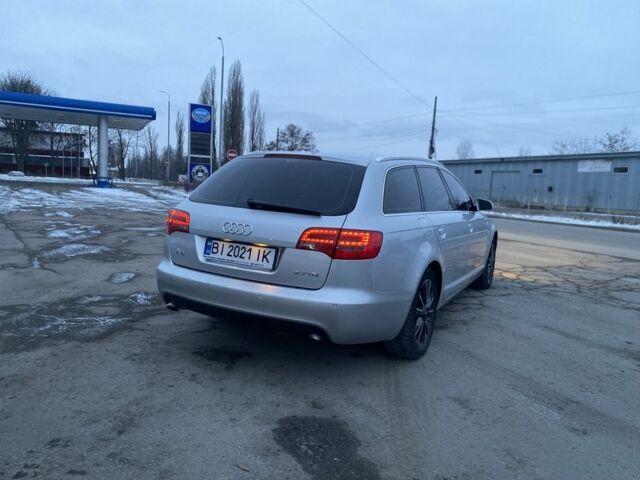 Серый Ауди А6, объемом двигателя 2.7 л и пробегом 285 тыс. км за 7700 $, фото 4 на Automoto.ua