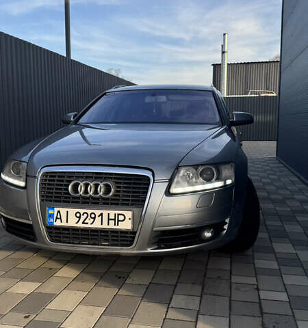 Сірий Ауді А6, об'ємом двигуна 2.7 л та пробігом 433 тис. км за 7800 $, фото 4 на Automoto.ua