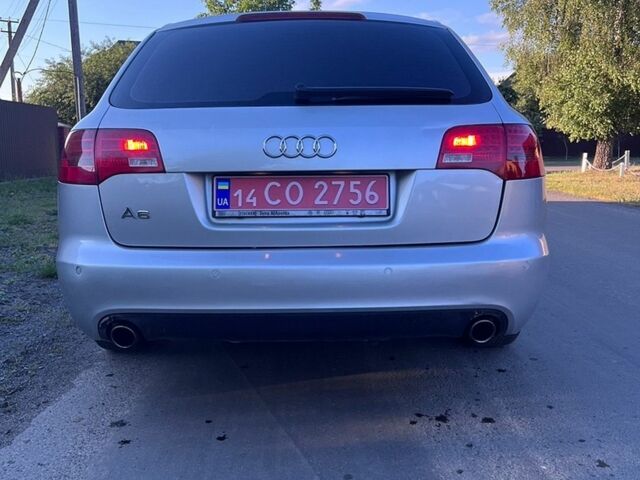 Сірий Ауді А6, об'ємом двигуна 2 л та пробігом 164 тис. км за 8999 $, фото 12 на Automoto.ua