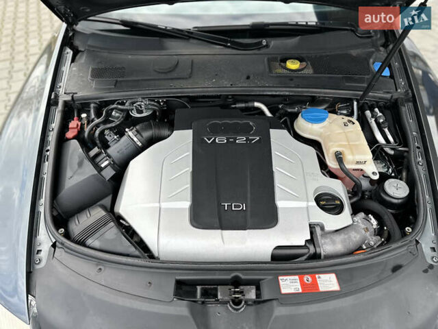 Сірий Ауді А6, об'ємом двигуна 2.7 л та пробігом 346 тис. км за 4750 $, фото 40 на Automoto.ua