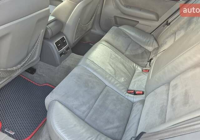 Сірий Ауді А6, об'ємом двигуна 2.97 л та пробігом 250 тис. км за 7400 $, фото 25 на Automoto.ua