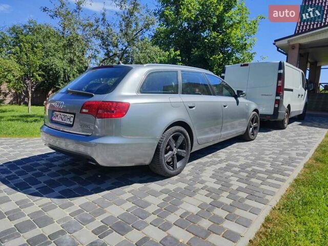 Серый Ауди А6, объемом двигателя 0 л и пробегом 210 тыс. км за 7400 $, фото 2 на Automoto.ua