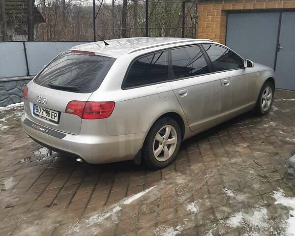 Серый Ауди А6, объемом двигателя 2 л и пробегом 254 тыс. км за 7980 $, фото 1 на Automoto.ua