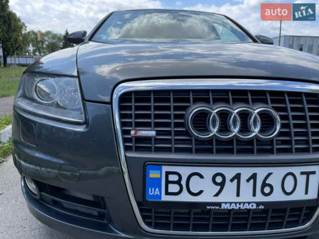Серый Ауди А6, объемом двигателя 3 л и пробегом 270 тыс. км за 8000 $, фото 3 на Automoto.ua