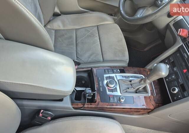 Сірий Ауді А6, об'ємом двигуна 2.97 л та пробігом 250 тис. км за 7400 $, фото 14 на Automoto.ua