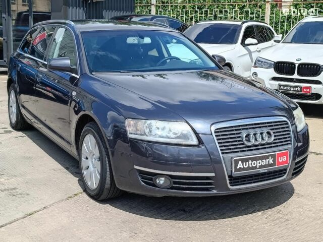 Серый Ауди А6, объемом двигателя 2 л и пробегом 320 тыс. км за 7990 $, фото 5 на Automoto.ua