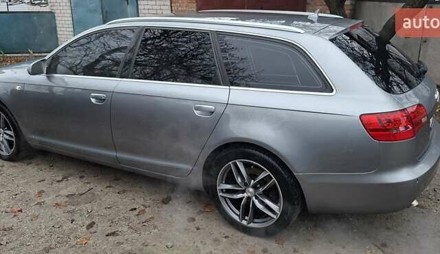 Сірий Ауді А6, об'ємом двигуна 2.7 л та пробігом 385 тис. км за 8300 $, фото 3 на Automoto.ua