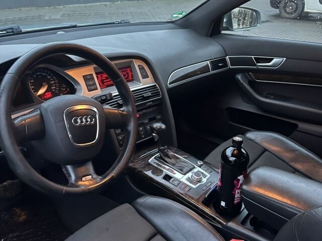 Сірий Ауді А6, об'ємом двигуна 2.7 л та пробігом 312 тис. км за 3600 $, фото 6 на Automoto.ua