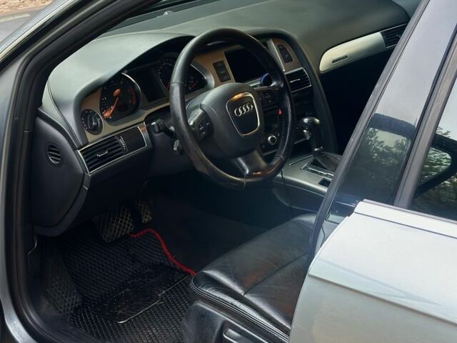 Сірий Ауді А6, об'ємом двигуна 3 л та пробігом 410 тис. км за 8700 $, фото 12 на Automoto.ua