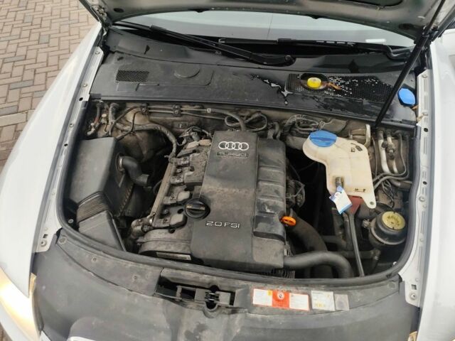 Ауді А6 2007 у Запоріжжя на Automoto.ua Сірий Ауді А6, об'ємом двигуна 2 л та пробігом 256 тис. км за 5000 $, фото 20 на Automoto.ua