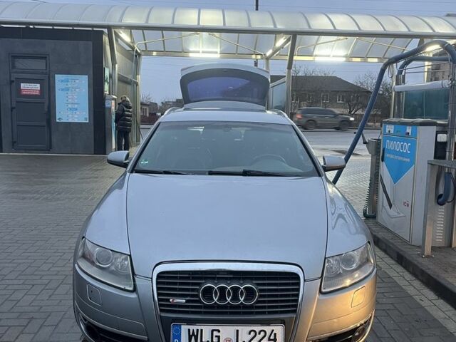 Сірий Ауді А6, об'ємом двигуна 2.7 л та пробігом 312 тис. км за 3600 $, фото 2 на Automoto.ua