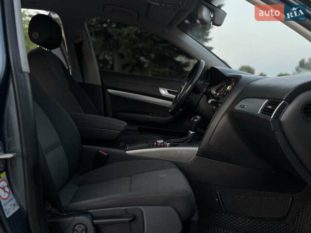 Серый Ауди А6, объемом двигателя 3 л и пробегом 265 тыс. км за 8000 $, фото 27 на Automoto.ua