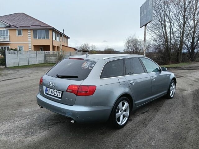 Серый Ауди А6, объемом двигателя 2.7 л и пробегом 227 тыс. км за 2850 $, фото 5 на Automoto.ua