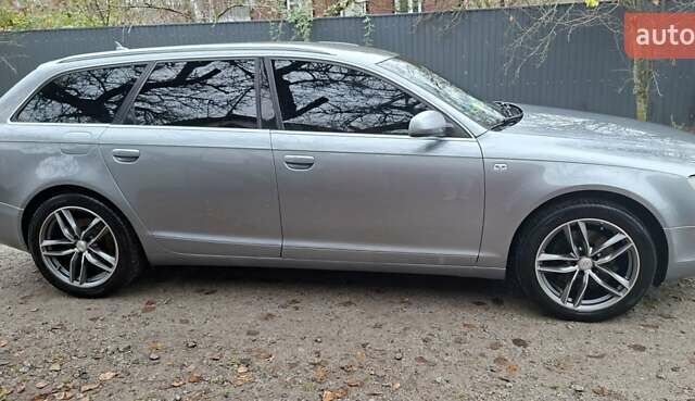 Сірий Ауді А6, об'ємом двигуна 2.7 л та пробігом 385 тис. км за 8300 $, фото 14 на Automoto.ua