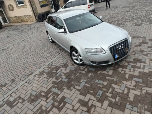 Серый Ауди А6, объемом двигателя 2 л и пробегом 256 тыс. км за 4500 $, фото 6 на Automoto.ua