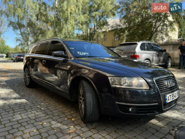 Серый Ауди А6, объемом двигателя 1.97 л и пробегом 205 тыс. км за 8499 $, фото 10 на Automoto.ua