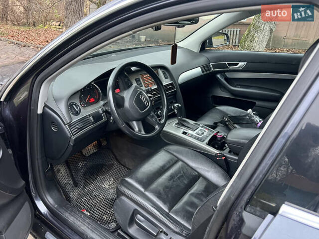 Сірий Ауді А6, об'ємом двигуна 2 л та пробігом 275 тис. км за 7700 $, фото 12 на Automoto.ua