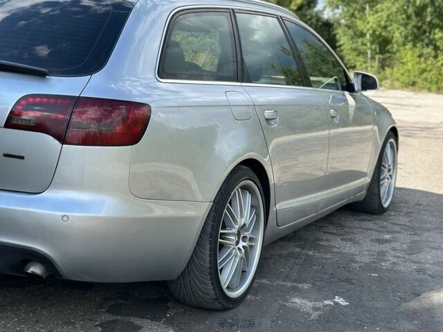 Серый Ауди А6, объемом двигателя 3 л и пробегом 350 тыс. км за 3457 $, фото 5 на Automoto.ua